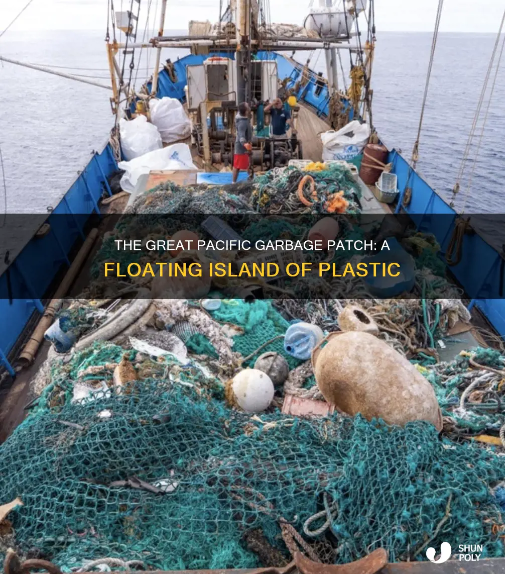 where is the floating island of plastic