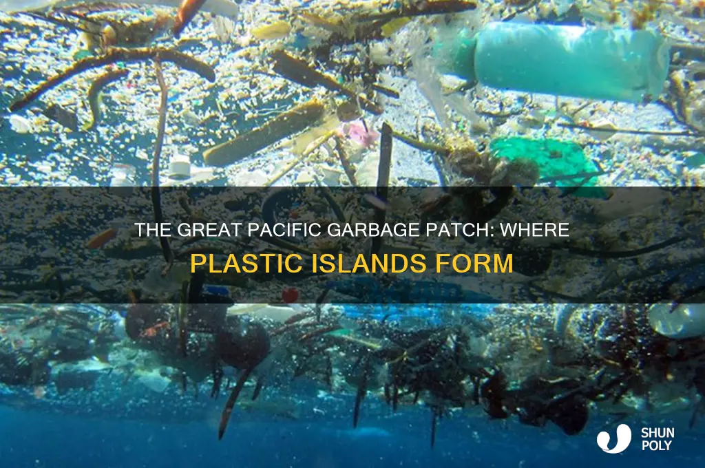where is the island made of plastic