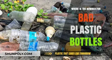 Tracking Down the Impact: Bad Plastic Bottles and Their Numbers