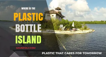 Discovering the Alarming Location of the Plastic Bottle Island
