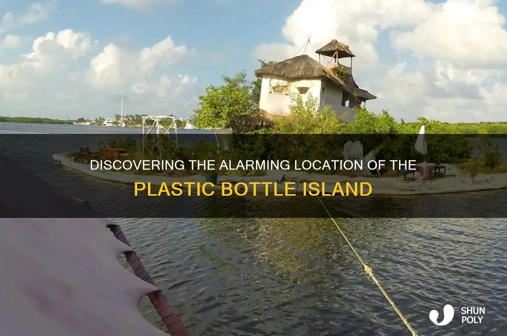 where is the plastic bottle island