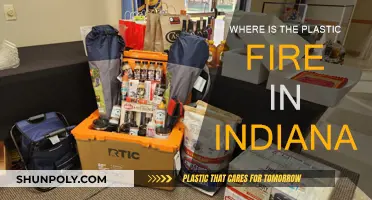 Indiana's Plastic Fire: Where and How?