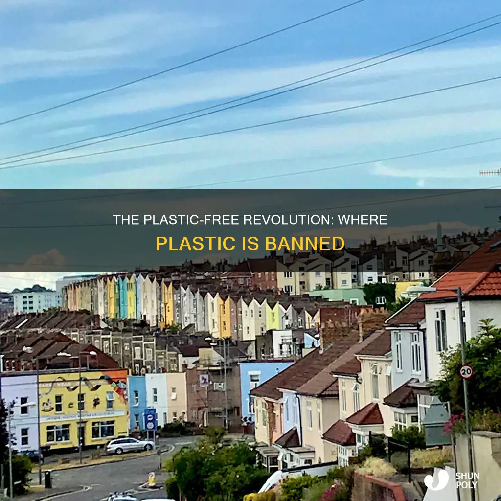 where is the plastic is forbidden