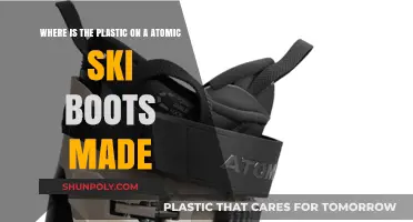 Atomic Ski Boots: Uncovering the Origin of Their Plastic Components