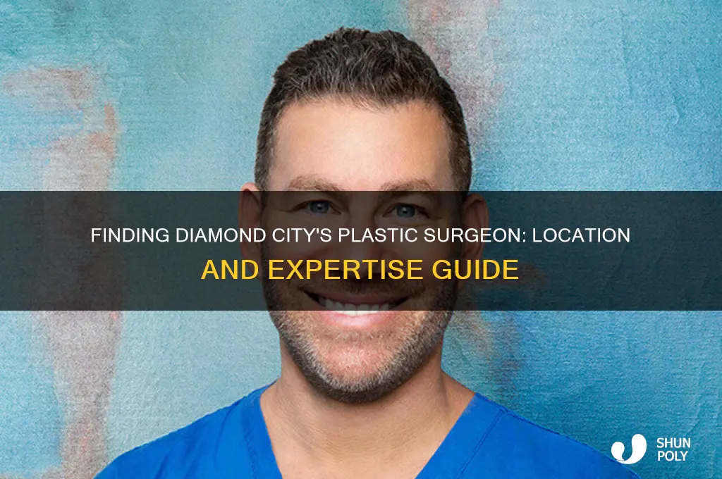 where is the plastic surgeon in diamond city