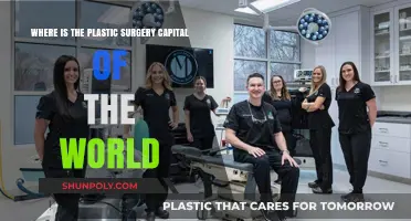 Unveiling the Global Hub: Where Plastic Surgery Reigns Supreme