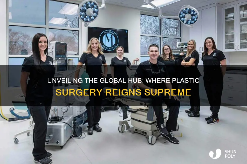 where is the plastic surgery capital of the world