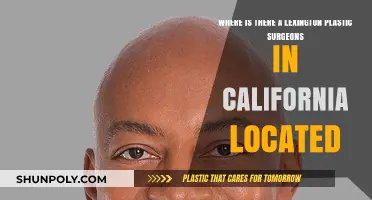 Top Lexington Plastic Surgeons in California: Locations and Services