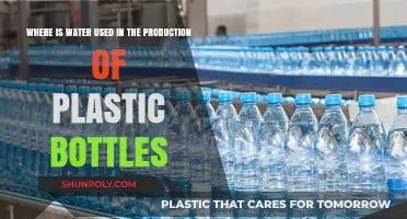Water's Role in Plastic Bottle Production: A Hidden Environmental Cost