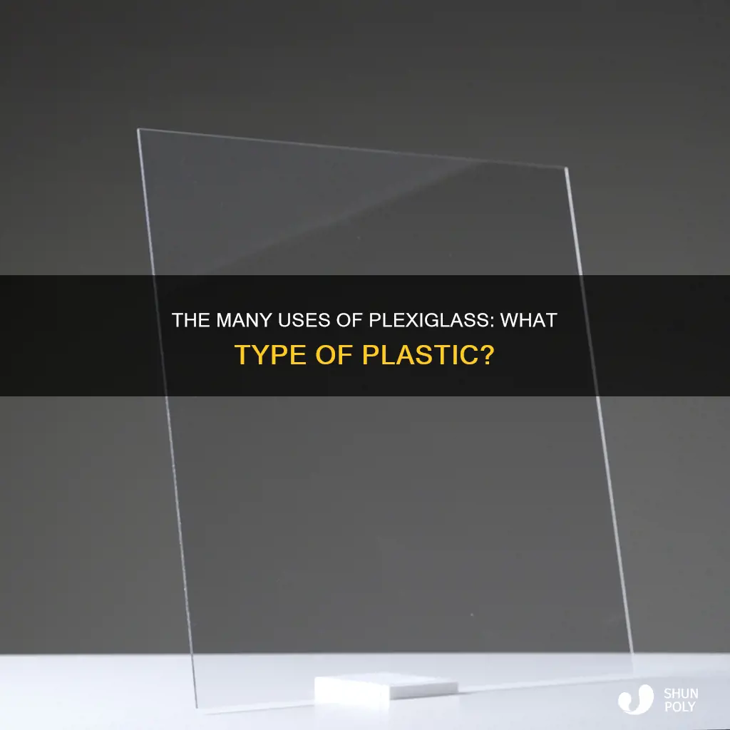where kind of plastic is plexiglass