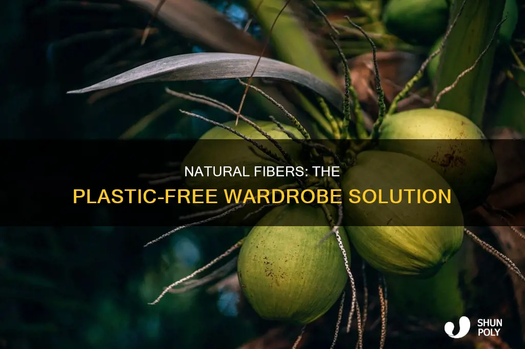 where natural fibers to avoid plastic
