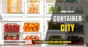 Plastic Container City: A Sustainable Future