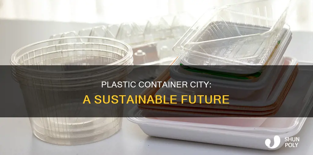 where plastic container city