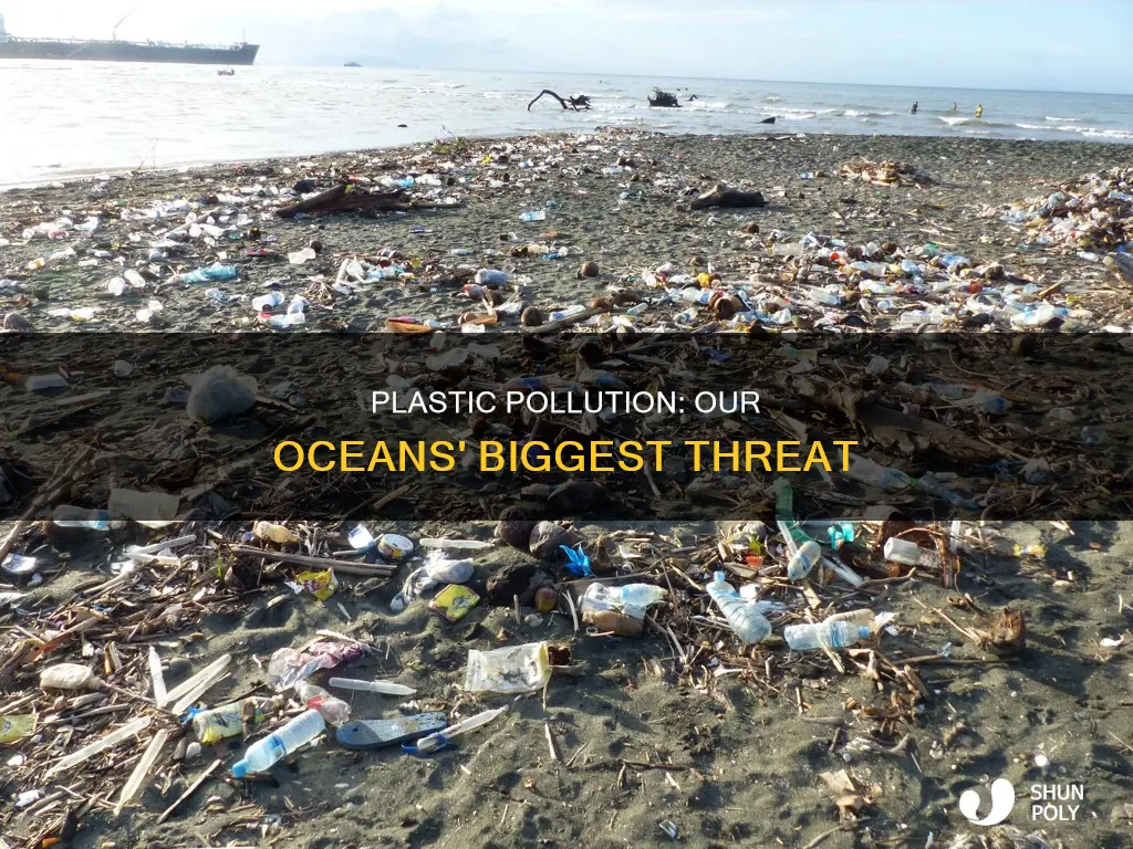 where plastic in oceans is a problem