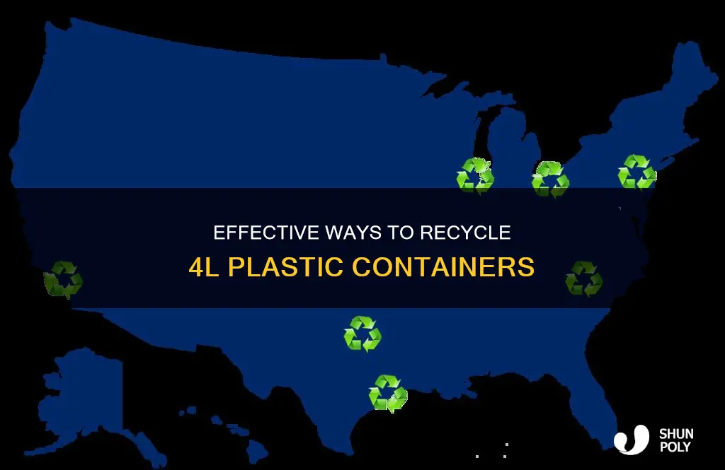 where recycle 4l plastic