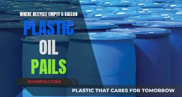 Safe Disposal and Recycling of Empty Oil Pails