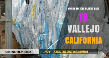 Where to Recycle Plastic Bags in Vallejo, California: A Guide