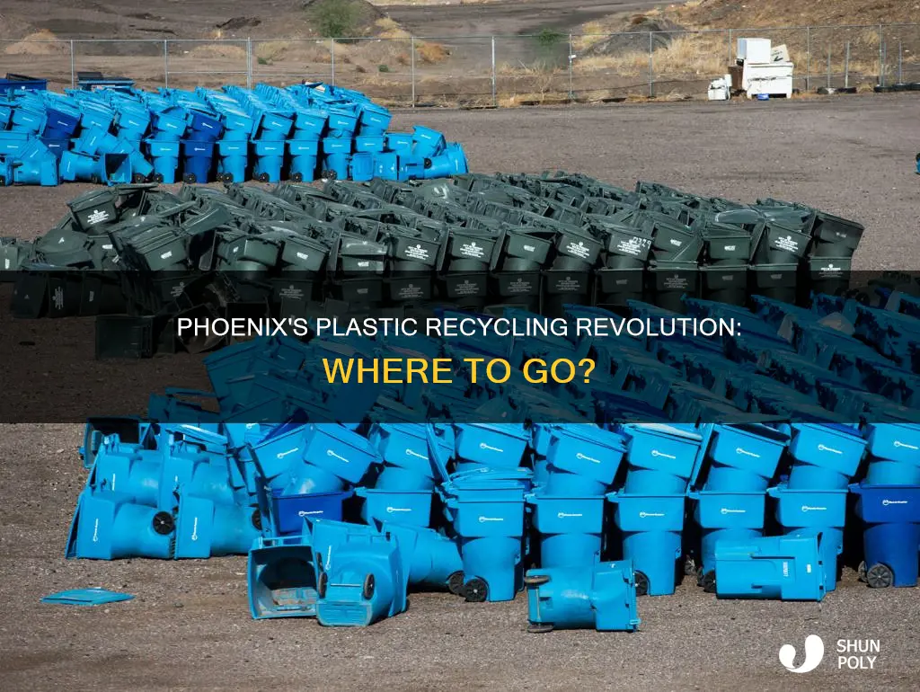 where recycle plastic phoenix