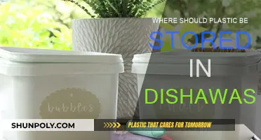 Storing Plastic in Dishwashers: The Best Places