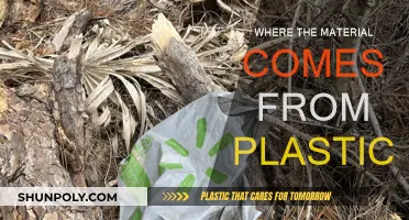 The Evolution of Plastic: Origins and Material Sources