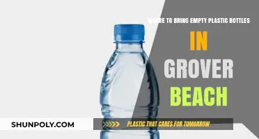 Grover Beach Recycling Guide: Where to Drop Off Empty Plastic Bottles