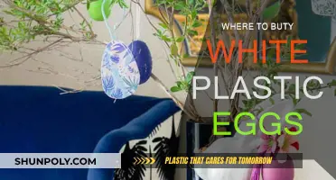 Best Places to Buy White Plastic Eggs