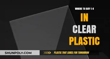 Best Places to Purchase 1/4 Inch Clear Plastic Sheets Online