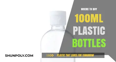 Best Places to Purchase 100ml Plastic Bottles Online and Locally