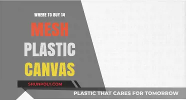 Best Places to Purchase 14 Mesh Plastic Canvas Online & In-Store