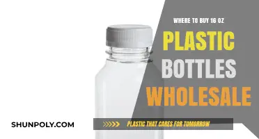 Best Wholesale Suppliers for 16 oz Plastic Bottles: A Buying Guide