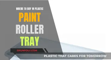 Best Paint Roller Trays: Where to Buy 18-Inch Plastic Trays