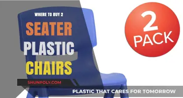 Best Places to Purchase Durable 2-Seater Plastic Chairs Online & In-Store