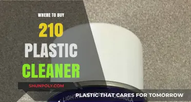Best Places to Purchase 210 Plastic Cleaner for Optimal Results