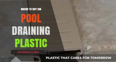 Best Places to Purchase 2-Inch Pool Draining Plastic Online & In-Store