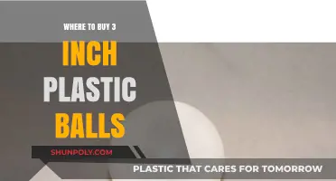 Best Places to Purchase 3-Inch Plastic Balls Online and Locally