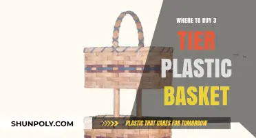 Best Places to Purchase 3-Tier Plastic Baskets for Organization