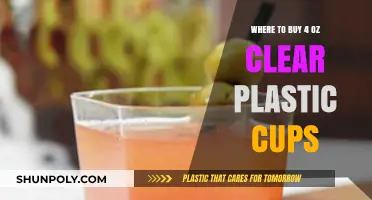 Best Places to Purchase 4 oz Clear Plastic Cups Online