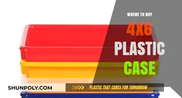 Best Places to Purchase 4x6 Plastic Cases for Storage