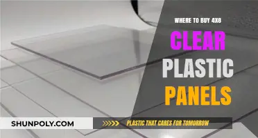Best Places to Purchase 4x8 Clear Plastic Panels for Your Project