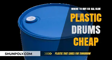 Affordable 55-Gallon Blue Plastic Drums: Top Buying Options