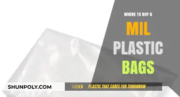 Best Places to Purchase 6 Mil Plastic Bags Online & Locally