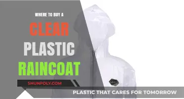 Best Places to Purchase a Clear Plastic Raincoat Online & In-Store