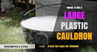 Best Places to Purchase a Large Plastic Cauldron Online