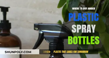 Top Retailers for Amber Plastic Spray Bottles: A Comprehensive Guide