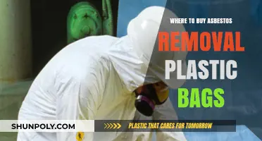 Safe Asbestos Disposal: Top Sources for Removal Plastic Bags