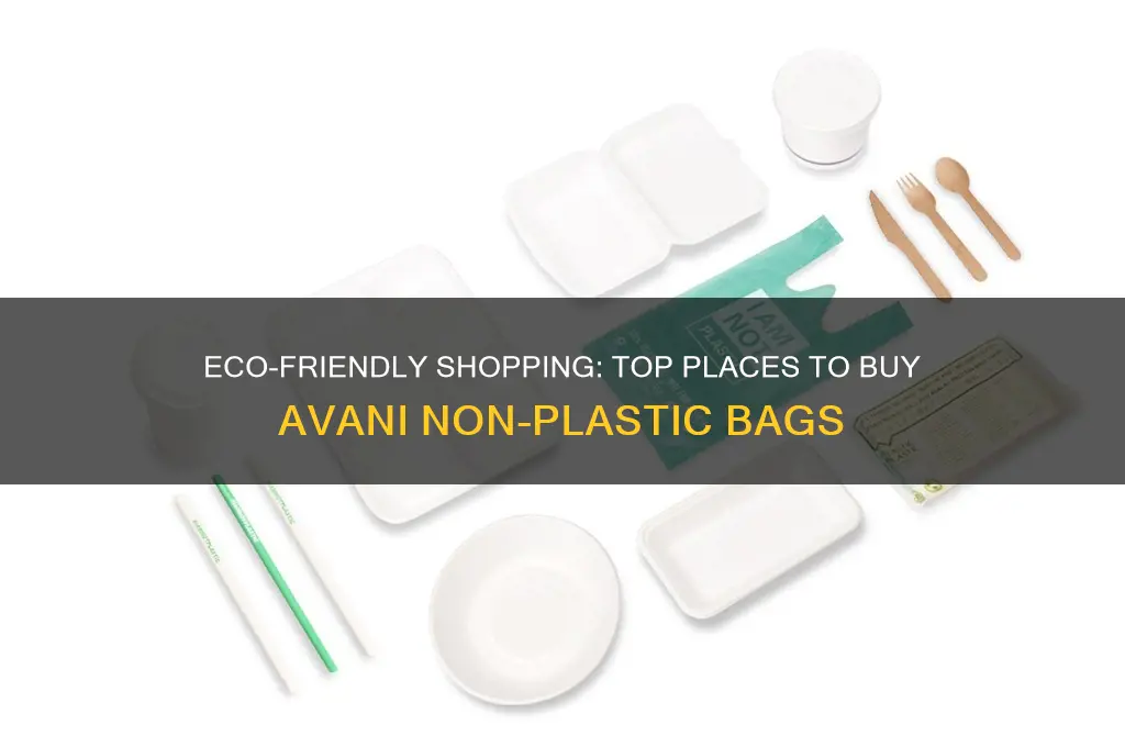where to buy avani non-plastic bags