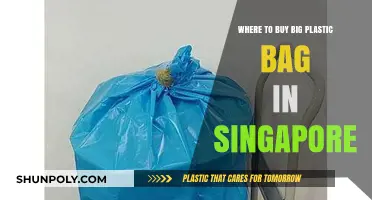 Best Places to Buy Large Plastic Bags in Singapore