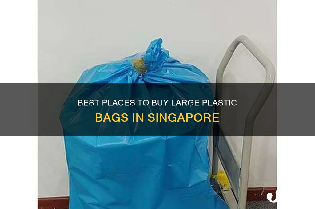 where to buy big plastic bag in singapore