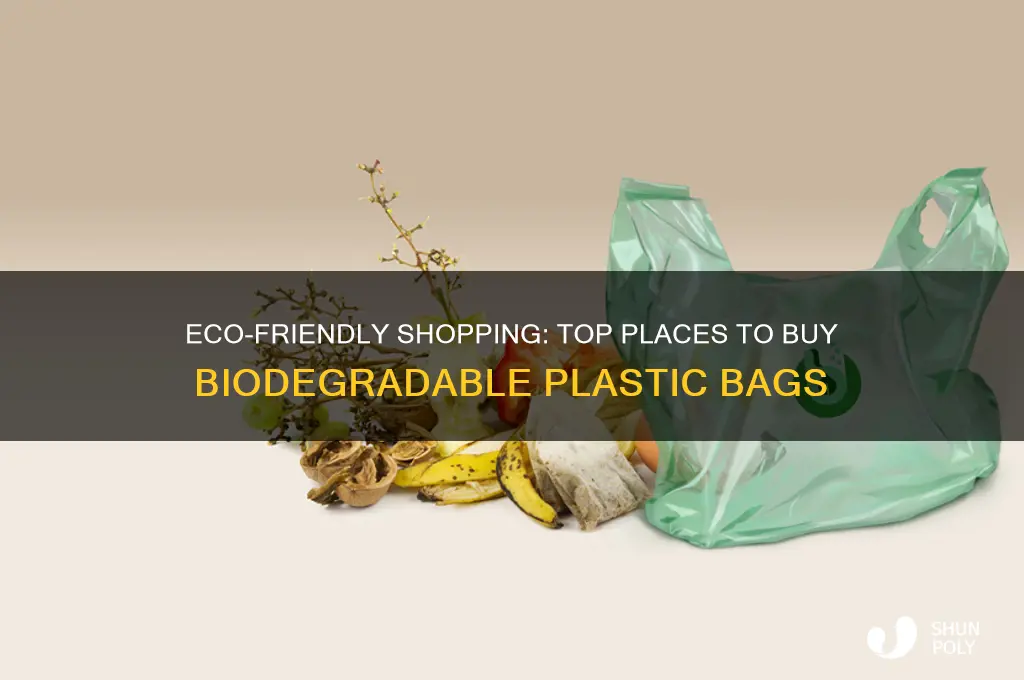 where to buy biodegradable plastic bags