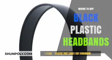 Top Retailers for Black Plastic Headbands: A Comprehensive Shopping Guide